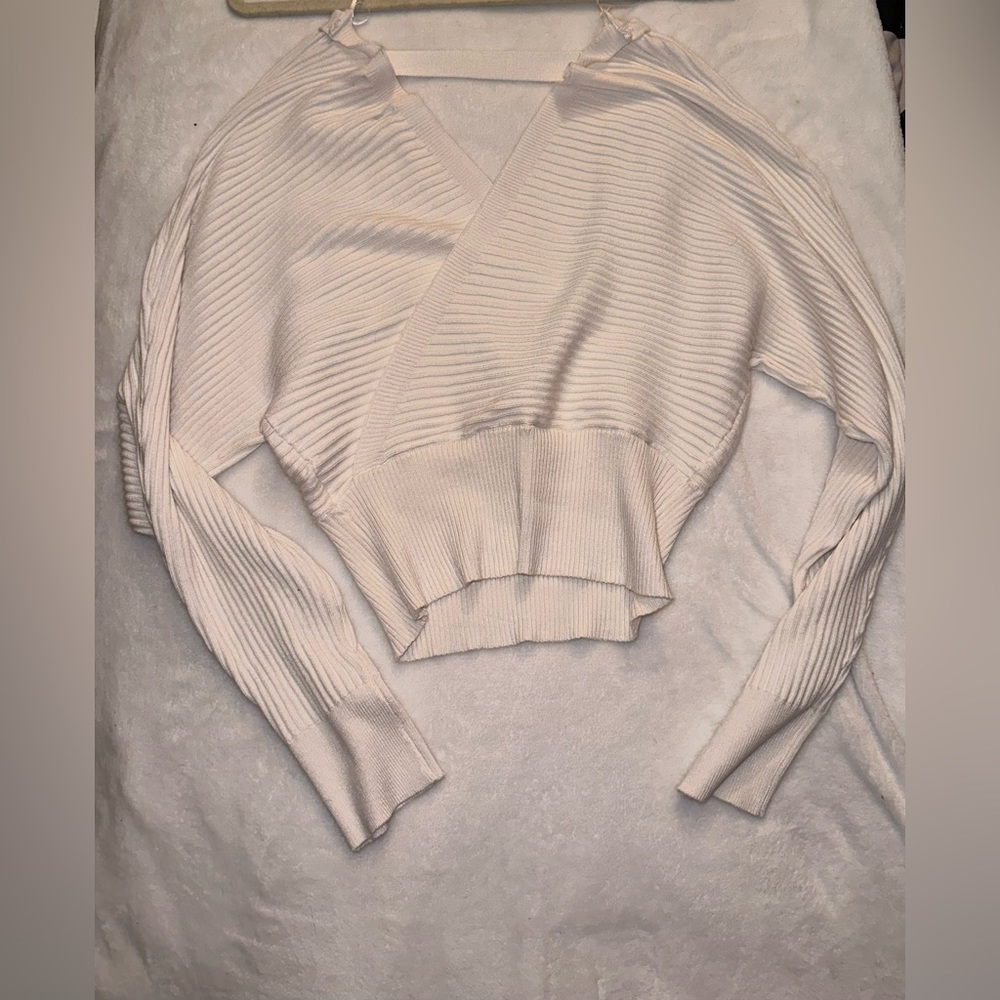 Cozy Off Shoulder Sweater